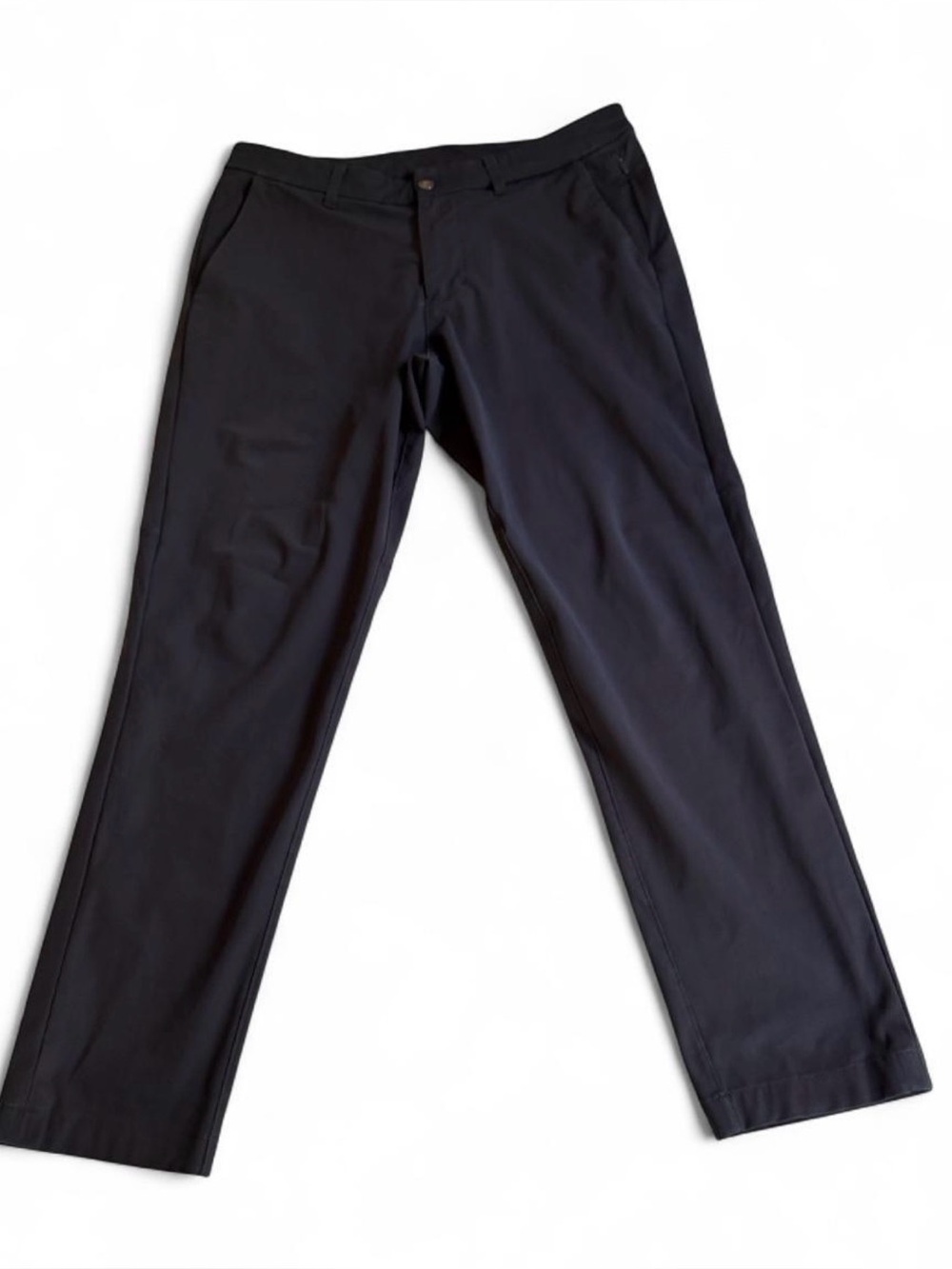 lululemon athletica Men's Black Performance Chino Pants